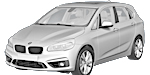 BMW F45 B3059 Fault Code