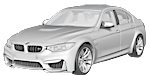 BMW F80 B3059 Fault Code